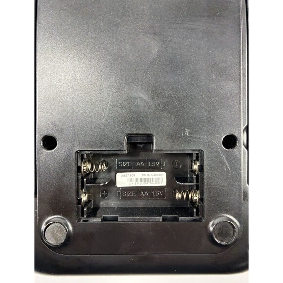 DJ Hero Wireless Turntable Controller Sony PlayStation 2 & 3 No Dongle Tested - Picture 11 of 12